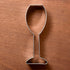 LILIAO Champagne Glass Cookie Cutter Wedding Fondant Biscuit Cutter - 1.5 x 4.5 inches - Stainless Steel...