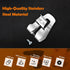 12 Pcs Metal Replacement Belt Hook Clip for Dewalt Tool, Windspeed Stainless Steel Driver Belt Clips for Dewalt Power Tools Drill Driver Belt Clip...