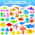 Max Fun Magnetic Fishing Water Toys for Kids Ages 3-5 with Magnet Pole Rod Net, Plastic Floating Fish for Toddler Outdoor Toys, Summer Toys, Bath ...