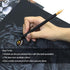 2 Pack Animal Scratch Art Rainbow Painting Paper, Engraving Art & Craft Sets, Creative foil Scratch Art Toys Gift, DIY Sketch Card Scratchboard fo...