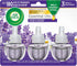 Air Wick Plug in Scented Oil Refill, 3ct, Lavender & Chamomile, Air Freshener, Essential Oils...