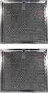 Filter Everything Replacement Aluminum Microwave Filters Compatible with Samsung DE63-00666A – 6-3/8” x 6-7/8” x 3/32” – 2-Pack...
