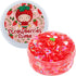 Strawberry Fishbowl Bead Slime, Good Stretchy and Non-Sticky Crunchy Slime, Slime Party Favors for Girls and Boys Ages 8-12, Slime Sensory Toys, H...