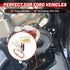 RED WOLF Front Rear Door Speaker Wiring Harness Adapter Connector Plug Replacement for Ford Focus Fusion Explorer Edge 2013-2021, Mazda 3 6 CX5 20...