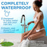 100% Waterproof Cast Covers for Shower Leg - Tight Seal - Reusable Adult 2pk Half Leg Cast Protectors - Knee, Ankle, Foot...