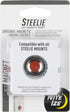 Nite Ize Steelie Magnetic Phone Socket - Additional Magnetic Cell Phone Socket Mount for Steelie Phone Mounting Systems - Simple Adhesive Socket C...