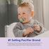 MAM Perfect Baby Pacifier, Patented Nipple, Developed with Pediatric Dentists & Orthodontists, 2 Pack, 0-3 Months, Boy...