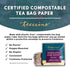 Teeccino Dandelion Dark Roast Tea - Caffeine Free, Organic, Roasted Herbal Tea with Prebiotics, 3x More Herbs than Regular Tea Bags - Gluten-Free,...