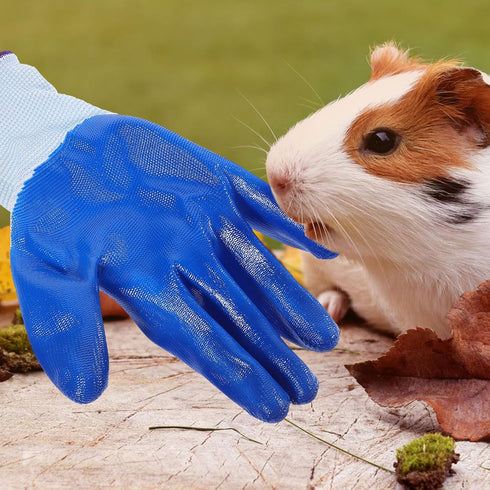 DOITOOL Anti Bite Gloves for Dogs, Medium, Rubber, Polyvinyl Chloride...