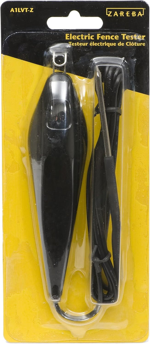 Zareba Electric Fence Tester A1LVT-Z, Black...