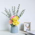 36pcs Artificial Eucalyptus Leaves Stems Real Grey Green Touch Leaf Branches for Home Office Flowers Bouquet Centerpiece Wedding Decoration...