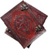 MONTEXOO Leather Dragon Journal - dungeons and dragons Journals Diary Notebook Sketchbook Shadows for Men women 6 x 8 inch with 220 pages unlined ...