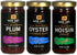 Wok Mei Variety Set of 3 - Oyster, Hoisin and Plum Sauce - 8oz Jars...