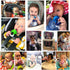Baby Food Feeder 3 Pack Silicone Fruit Pacifier Teething Reusable Pouches Pacifier Blue by Mluchee(S,M,L)...