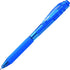 Pentel WOW! Retractable Ballpoint Pens, Medium Line, Sky Blue Ink, Box of 12 (BK440-S)...