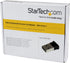 StarTech.com Bluetooth Adapter - Mini Bluetooth 4.0 USB Adapter - 50m/165ft Wireless Bluetooth Dongle - Smart Ready LE+EDR (USBBT1EDR4),Black...