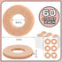 60 Pcs Felt Callus Cushions for Bottom of Foot Round Feet Corn Pads Adhesive Foot Callus Pads Soft Foot Callous Cushions Bulk for Women Men Feet T...