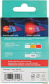 Philips Automotive Lighting 7443RLED Ultinon LED Replacement Bulb for Stop and Tail Lights, Bright Red, 2 Pack...