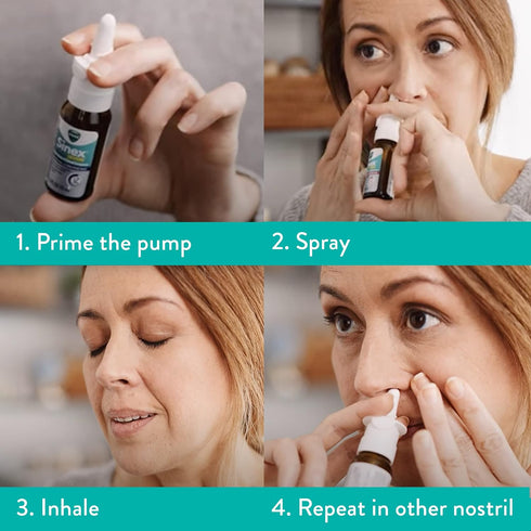 Vicks Sinex SEVERE Nasal Spray, Original Ultra Fine Mist, Decongestant Medicine, Relief from Stuffy Nose due to Cold or Allergy, & Nasal Congestio...