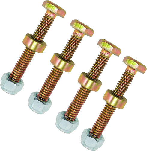 4Pack 500026MA 301172 Shear Bolts Kits for Murray 3943M 722130 1501216 1501216ma 500026 SnowThrowers...