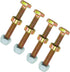 4Pack 500026MA 301172 Shear Bolts Kits for Murray 3943M 722130 1501216 1501216ma 500026 SnowThrowers...