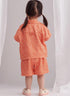 Simplicity Easy Toddlers' Button-Front Top, Pants, Shorts and Hat Sewing Pattern Packet, Design Code S9798, Sizes 1/2-1-2-3-4, Multicolor...