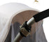 Mosquito and Bug Net for Baby Strollers, Bassinets, Cradles and Car Seats – Insect Net Safe Mesh White Buggy Cover for Pushchairs, Prams, and Carr...