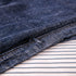Elegant Life Home 100% Cotton Washed Pillow Case Soft Denim Standard Pillow Sham 20'' x 26'' (1 pc, Dark Blue)...
