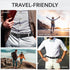 K-Bern Secure Traveler Hidden Money Belt - Zippered Inner Pocket - Ultimate Protection for Crowded Venues and Travel...
