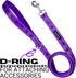 EcoBark Dog Leash - 4 FT / 5 FT / 6 FT Reflective Dog Leash- Eco-Bright Dog Leashes with Padded Handle - Strong Heavy Duty Dog Leash - Nylon Dog L...