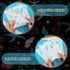 20 Pieces Sea Ocean Creatures Stencils Animal Painting Stencils Mermaid Seahorse Jellyfish Stencil Templates for DIY Crafts Scrabooking Painting o...