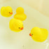 Duck Dog Toy Water Floating Bath Rubber Toys for Dogs Cats 4 Pack...