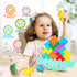 Kids Tetra Balance Tower Games Wooden Building Blocks Stacking Toy 3 4 5 6 7 8 Year Old Boys Girls Montessori Toy Birthday Gifts for Boy Girl Ages...