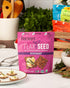 Flackers Organic Rosemary Flaxseed Crackers, 5 Ounce 1-Pack, Gluten Free, Non GMO, Vegan, Keto Snack, 9 Grams Fiber, 1 Net Carb...