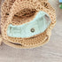Summer Crossbody Bag Crochet Purse Women Handbag Beach Bag Knit Bag Shoulder Bag for Travel Vacation Khaki...