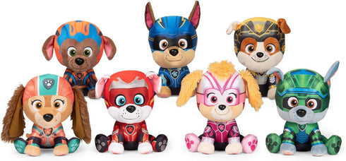 GUND PAW Patrol: The Mighty Movie Rocky Stuffed Animal, Officially Licensed Plush Toy for Ages 1 and Up, 6”...