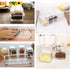 Clear Seasoning Box,V-Resourcing 4 Pieces Clear Seasoning Storage Container for Spice Salt Sugar Cruet,Condiment Jars with Spoons…...