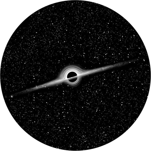Orzorz Slide Discs Star Projector Galaxy Lite Home Planetarium Projector (Work Star Projector) (Black Hole)...