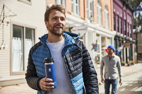 16 Oz Wide Flex Sip Lid Indigo...