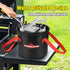 Grill Brush Collapsible Water Bucket, Perfect Partner for Steam Grill Brush (Only Water Bucket No Grill Brush)-Black...