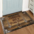 Definitely Not A Trap Door Door Mat Funny Entrance Welcome Outdoor Indoor Mats Home Decor Housewarming Gift 17 x 29 Inches...