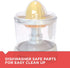 BLACK+DECKER 32oz Electric Citrus Juicer, CJ625, Pressure Activated, Adjustable Pulp Control, Dishwasher-Safe...