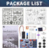Lucky Doug STEM Projects for Kids Age 8-12, 6-in-1 STEM Solar Robot Kit Space Toys Birthday for Boys Girls Kids Teen 8 9 10 11 12 13 Years Old, Sc...