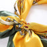 Women's 35" Satin Square Silk Like Hair Scarves and Wraps-Square Silk Head Scarf for wrapping hair...