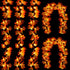5 Pack Fall Decor Fall Garland with Lights Fall Decorations for Home, Total 50 Ft 100 LED Enlarged Maples Leaves Waterproof Battery Operated Autum...