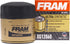 FRAM Ultra Synthetic Automotive Replacement Oil Filter, Designed for Synthetic Oil Changes Lasting up to 20k Miles, XG12060 with SureGrip (Pack of...