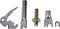 Dorman HW2808 Rear Driver Side Drum Brake Self-Adjuster Repair Kit Compatible with Select Models...