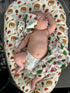 Muslin Swaddle Blanket for Unisex, Soft Breathable and Skin-Friendly Baby Swaddles for Boys & Girls, Newborn Receiving Blanket, Christmas Blankets...