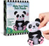 Neliblu Beginner Sewing Kit for Kids - Panda Pillow Kits - Learn to Sew for Girls - My First Sewing Kit - Kids' Arts and Crafts Project - Stuffed ...