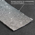 eing Rear Bumper Protector Guard DIY Universal Bling Crystal Rubber Scratch-Resistant Trunk Door Entry Guards Accessory Trim Cover for SUV/Cars(2-...